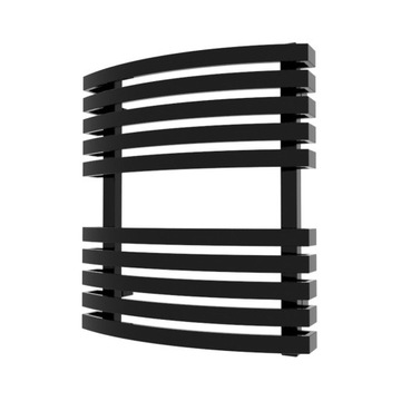 czarny grzejnik ozdobny OTO 55 x 48 kolory RAL 320