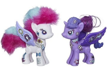 MY LITTLE PONY POP RARITY PRINCESS LUNA набор из 2 складных пони