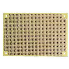 Płytka uniwersalna 70x90 mm PI-02Z wiercona PCB