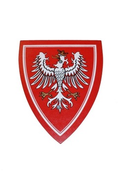 Знак Долг и честь Щит с орлом и эмблемой Пограничной службы
