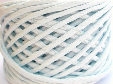 SZP64 SZNUREK EKO papier wosk 3mm 3M błękitny