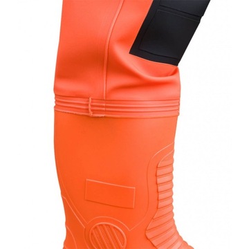 фото ориг. №11, Pants anti-puncture fluo/ orange size. 40