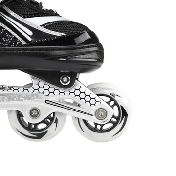 Регулируемые роликовые коньки Nils Extreme NA1123, размер 35-38.