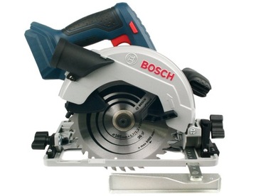 ЦИРКУЛЯРНАЯ ПИЛА BOSCH GKS 18V-57G 2x4,0 Ач L-BOXX