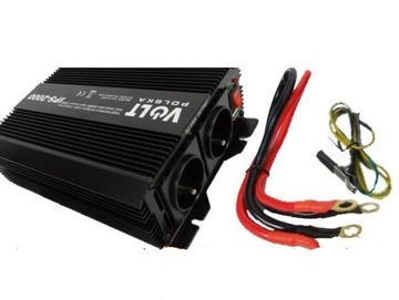 PRZETWORNICA NAPIĘCIA IPS 2000N 12V 230V 1000/2000W USB VOLT