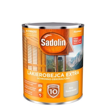 Sadolin Lakierobejca EXTRA 2,5L biały skandynawski