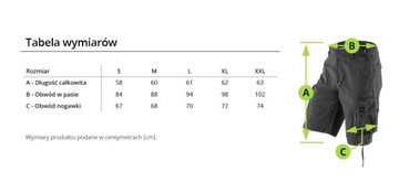 Винтажные шорты M65 Rip Stop Short Shorts XL