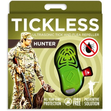 OCHRONA PRZED KLESZCZAMI DLA MYŚLIWYCH TICKLESS HUNTER