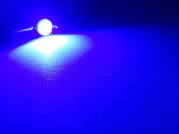 POWER LED 3W BRIDGELUX Royal Blue 2x45mil