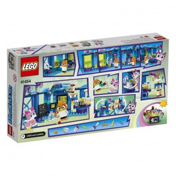 LEGO UNIKITTY 41454 LABORATORIUM DR LISICZKI 359EL
