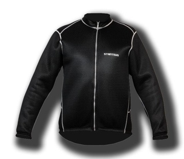 STANTEKS Kurtka rowerowa na rower OCIEPLANA 5-cio warstwowa membrana L