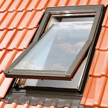 Okno dachowe OptiLight B 66x118 oblachowanie zewnetrzne RAL7022