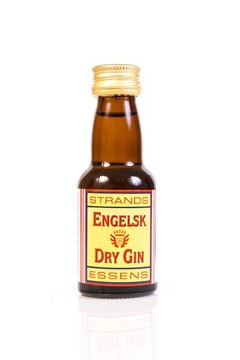 Esencja STRANDS ENGELSK DRY GIN zaprawka ŁÓDŹ
