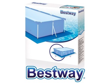 ПРЯМОУГОЛЬНЫЙ КОВРИК ДЛЯ БАССЕЙНА 445x254см BESTWAY 58102