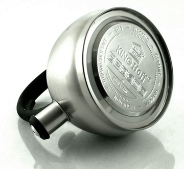фото ориг. №8, 2 x kettle з whistle 1, 8l metal inductions gas kh3773 king hoff