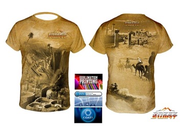 Termoaktywny T-Shirt koszulka Morocco Maroko 4XL