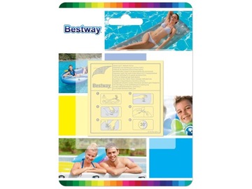 zestaw 10sztuk ŁATKA NAPRAWCZA łatki BESTWAY 62068