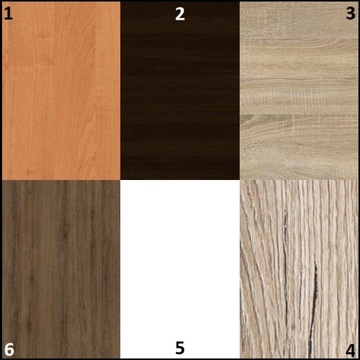 Письменный стол 4 AB - дуб Сонома