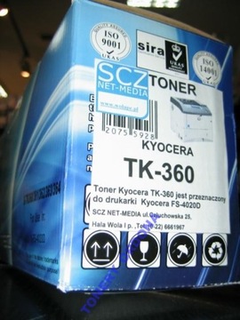 Toner do Kyocera TK-360 FS-4020 FS 4020dn od Firmy