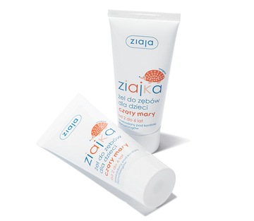 Ziajka czarodziejski żel do zębów dla dzieci 50ml