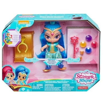 SHIMMER SHINE LALKA RUCHOMA LATAJĄCY DYWAN FISHER