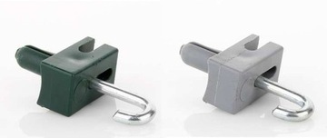 Przelotka na bolec do siatki ogrodzenie słup 100sz