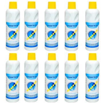 TRUTKA PŁYN NA MYSZY SZCZURY TOXAN 1L X 10 SZTUK