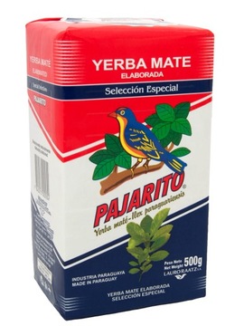 Yerba Mate Pajarito Elaborada Especial 500g