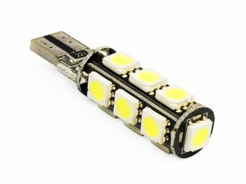 Żarówka postojówki 13x LED CANBUS W5W can bus
