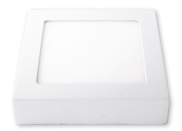 Panel plafon LED lampa sufitowa natynkowa 12 cm 6W