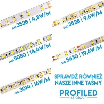 Лента 300LED/5м 3528 IP20 теплая холодная 12В 5м STD