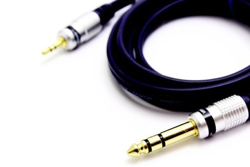 AUX CABLE JACK 3.5 - JACK 6.3 STEREO 1,5M VITALCO