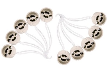 10x gniazdo przyłączeniowe do żarówek GU10 LED