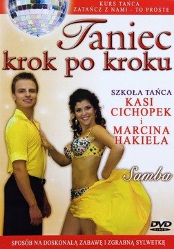 [DVD] TANIEC KROK PO KROKU: SAMBA (folia)