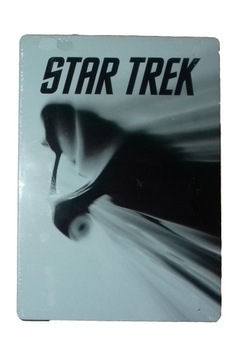 STAR TREK [2DVD, Lektor PL] - FOLIA STEELBOOK