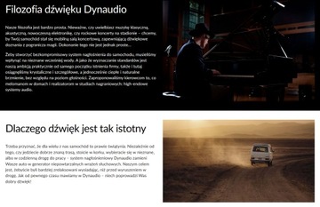 DYNAUDIO ESOTEC 362 3-полосный высококачественный звук в автомобиле