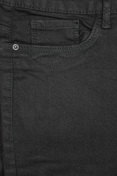 Vero Moda Spodnie Czarne Jeansy Regular XS 34