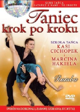 [DVD] TANIEC KROK PO KROKU: RUMBA (folia)