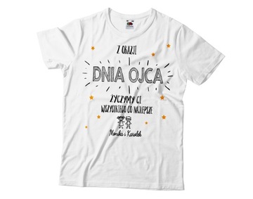 KOSZULKA T-SHIRT DLA TATY PREZENT NA DZIEŃ OJCA