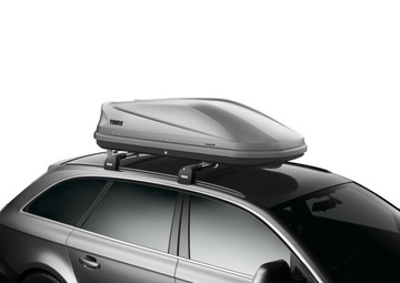 Багажник-коробка THULE TOURING M 200 титановая аэрокожа