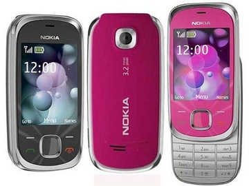 Telefon komórkowy Nokia 7230 64 MB / 64 MB 2G czarny