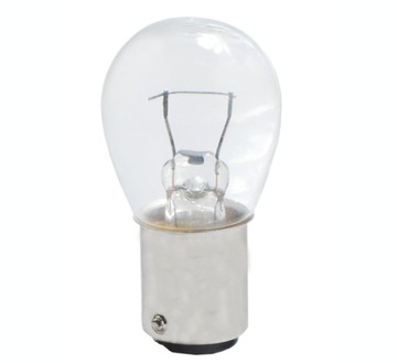 M-TECH Żarówka BA15D 21W CLEAR 12V