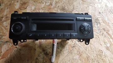 RADIO CD MERCEDES A KLASA W169