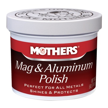 Mothers Mag Aluminum Polish 141g pasta do metalu