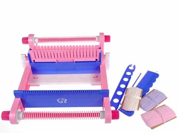 WARSZTAT TKACKI KROSNO MY LOOM PLAYGO TOYS