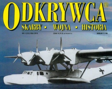 ODKRYWCA 5/2018 SCHRON LUBAŃ HERMANN GORING NYSA