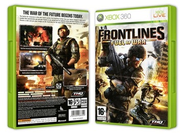 FRONTLINES FUEL OF WAR XBOX360