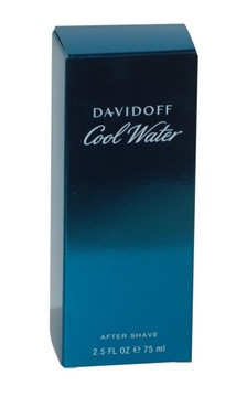 DAVIDOFF COOL WATER после бритья 75 мл.