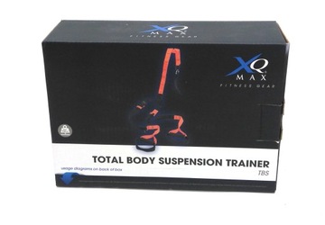 МНОГОФУНКЦИОНАЛЬНЫЕ ремни для тренировок XQ TOTAL BODY ExpANDER