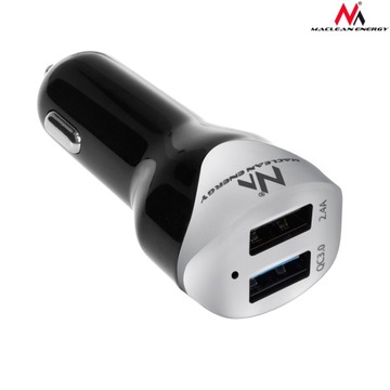 Автомобильное зарядное устройство Maclean Fast USB QC 3.0